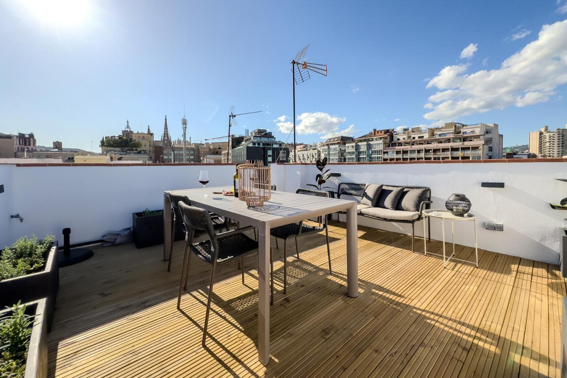 Oasis Apartments & Studios Old Town Center Barcelona Bagian luar foto