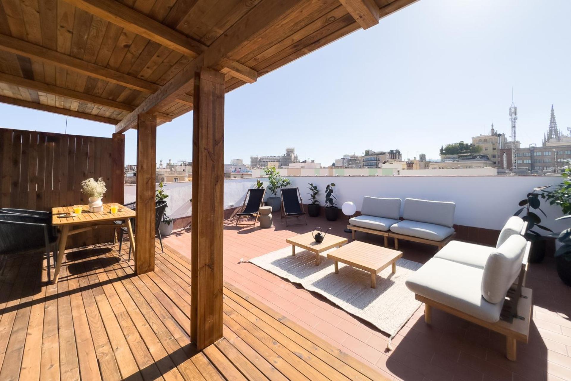 Oasis Apartments & Studios Old Town Center Barcelona Bagian luar foto